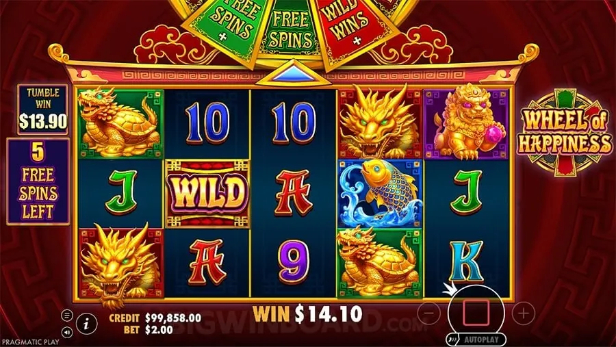 Diverse categories of Megabet online slot games