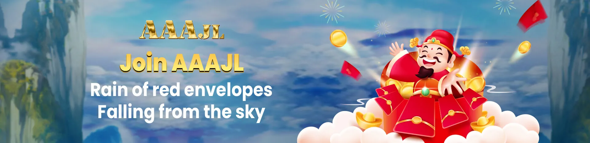 Megabet online casino slots exploding with golden coins, celebrating big win