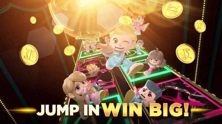 Texas Hold'em table with a royal flush